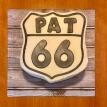 Route 66 Themed Cake