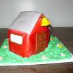 School House Cake