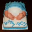 Baby Bottom Cake