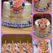 Unicorn Cake and Cupcakes