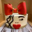 Sassy Cake for a Sassy Coworker
