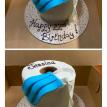 Toilet Paper & Surgical Mask Cake
