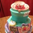 Alice in Wonderland Cake