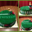 Lawn Mower Themed Birthday Cake